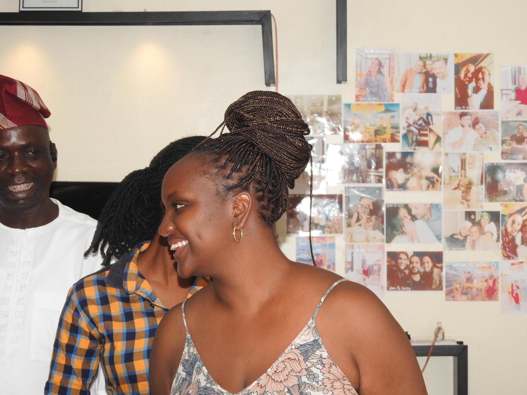 Rwandeka Daire Kigali Dış mekan fotoğraf